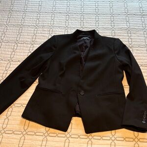 Ann Taylor Classic Black Blazer